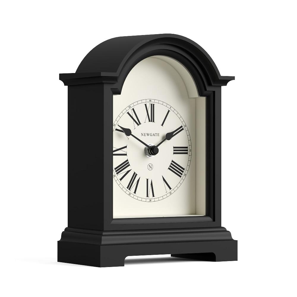 Newgate Watches Newgate Fillmore Mantel Clock In Black