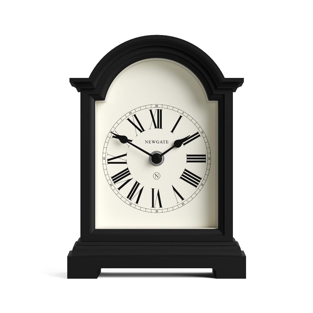 newgate watches Newgate Fillmore mantel clock in black