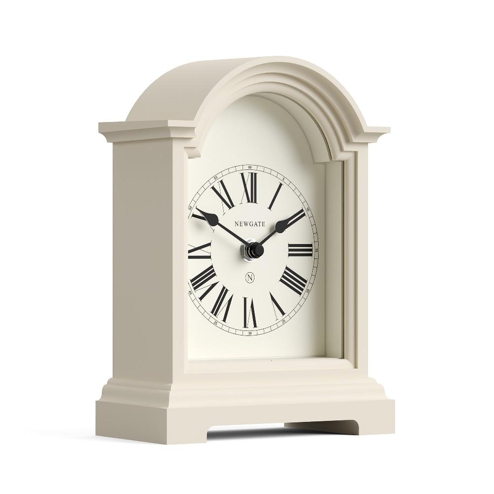 Newgate Watches Newgate Fillmore Mantel Clock In Cream