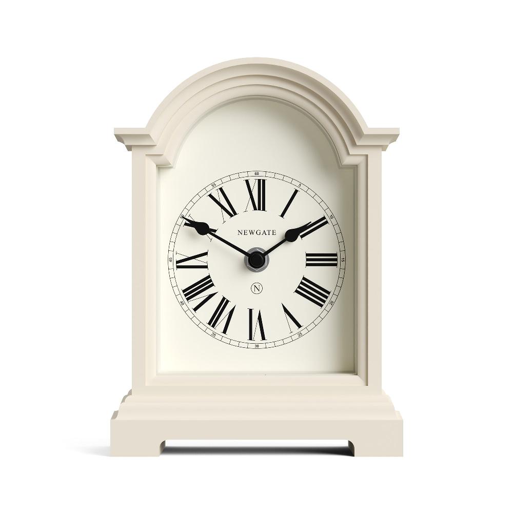 newgate watches Newgate Fillmore mantel clock in cream