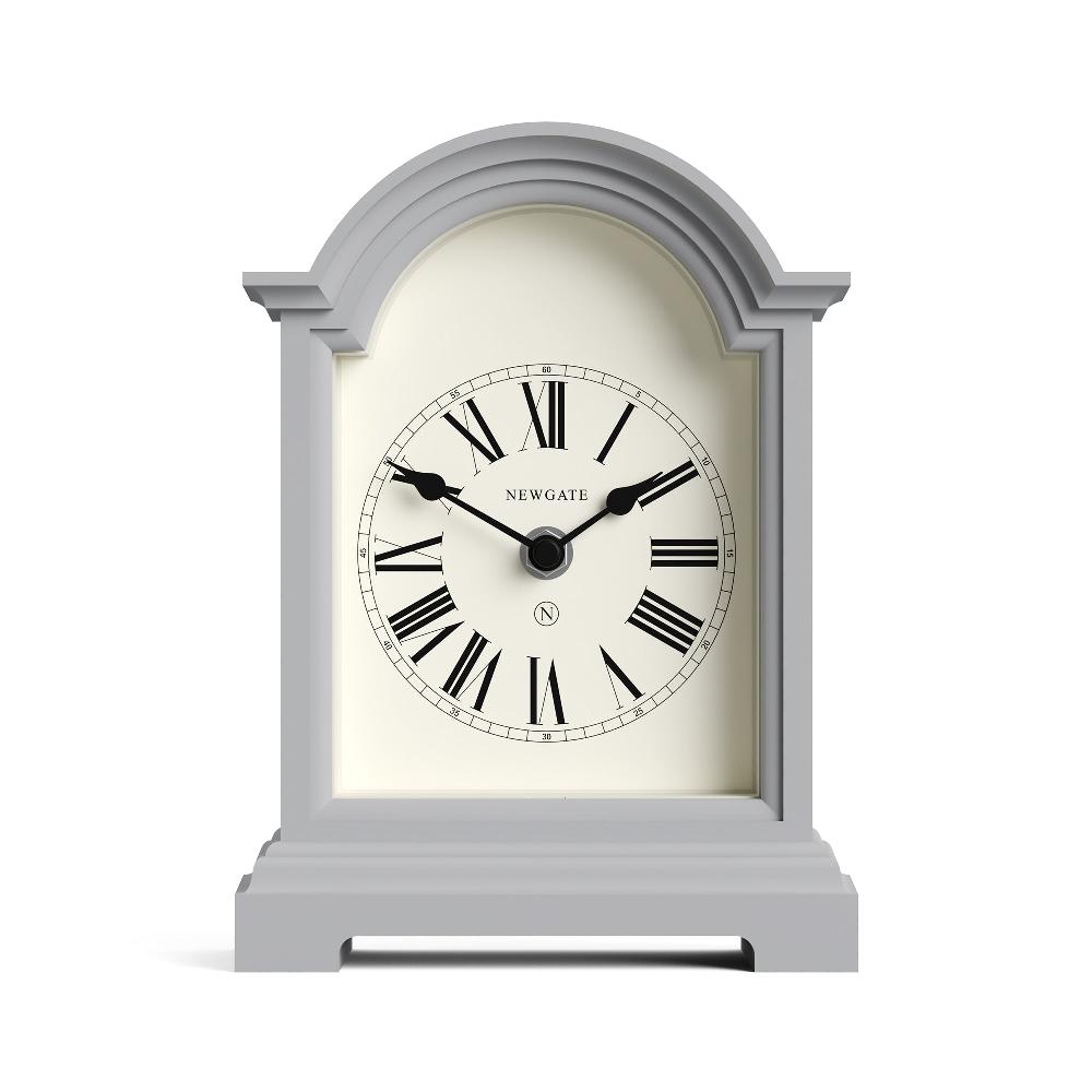 newgate watches Newgate Fillmore mantel clock in grey