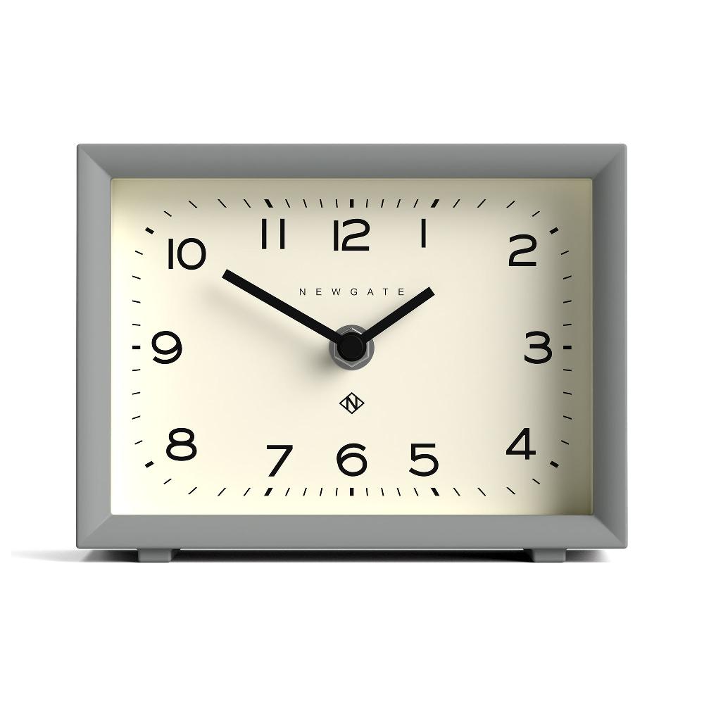 newgate watches Newgate Henry mantel clock in posh grey
