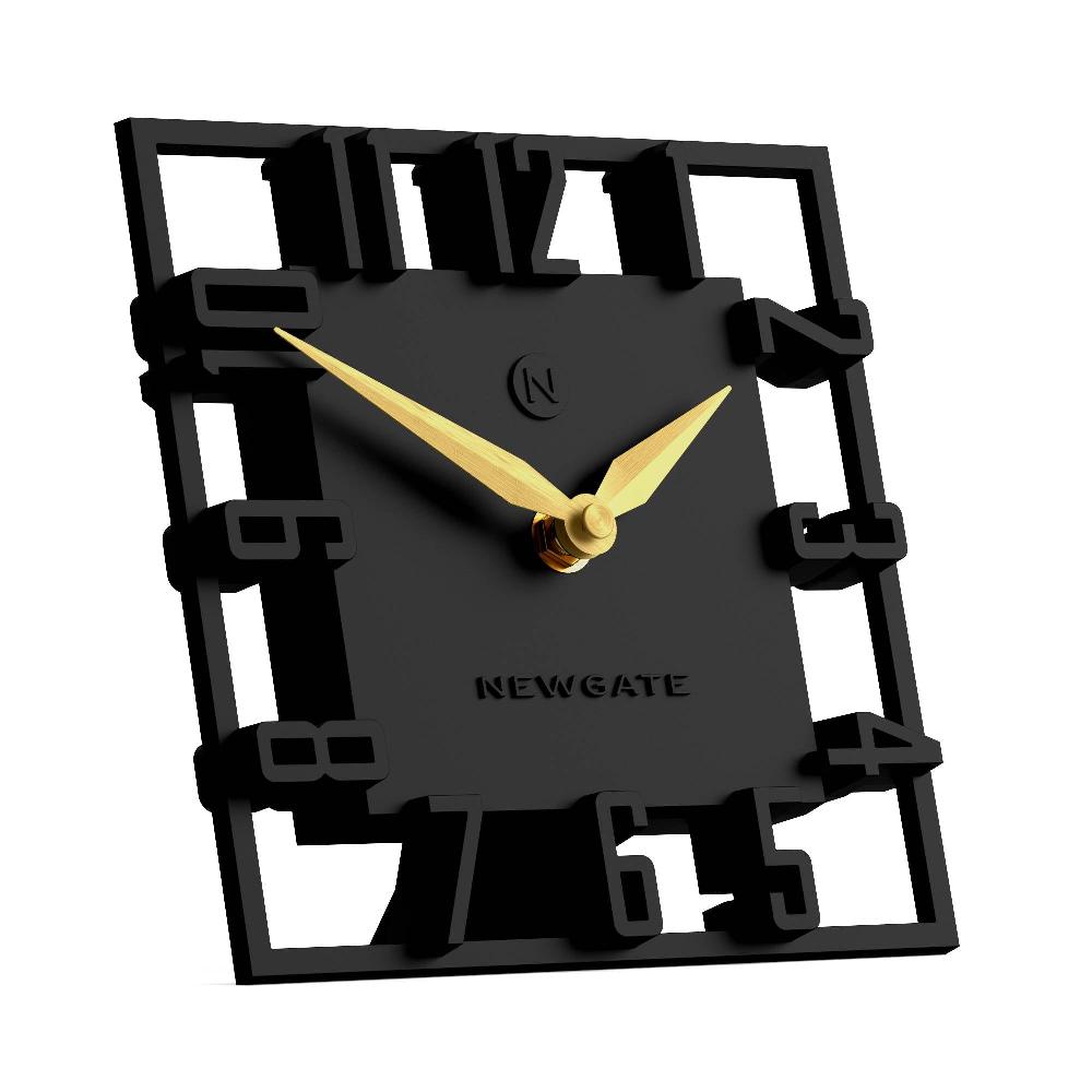 Newgate Watches Newgate Highline Mantel Clock In Black