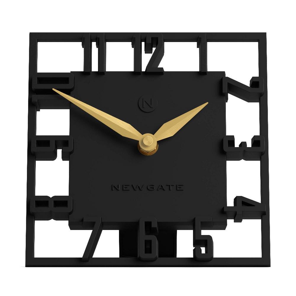 newgate watches Newgate Highline mantel clock in black