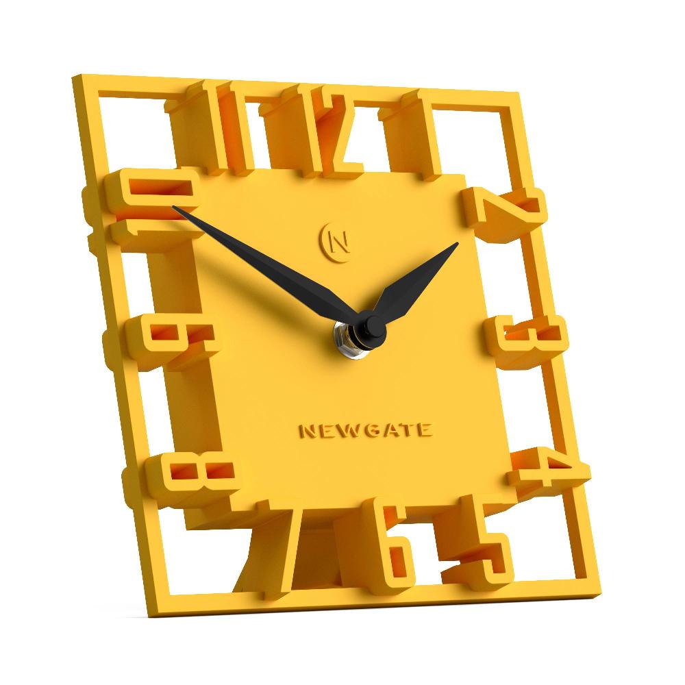 Newgate Watches Newgate Highline Mantel Clock In Yellow