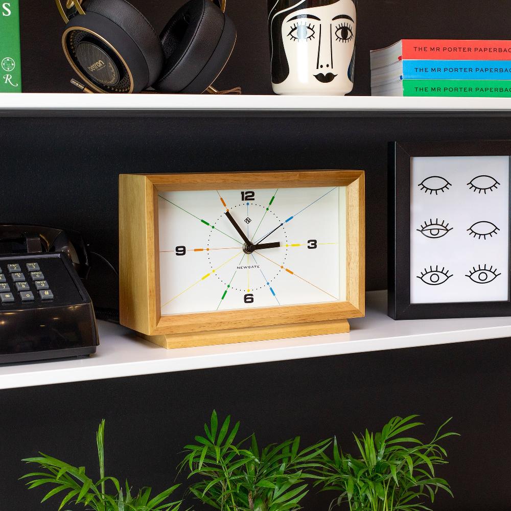 Newgate Watches Newgate Hollywood Hills Mantel Clock