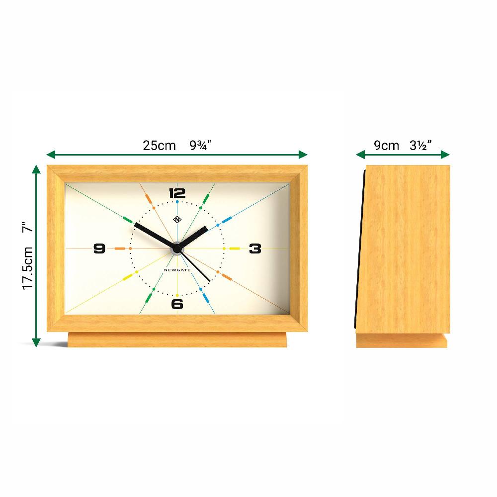 Newgate Watches Newgate Hollywood Hills Mantel Clock