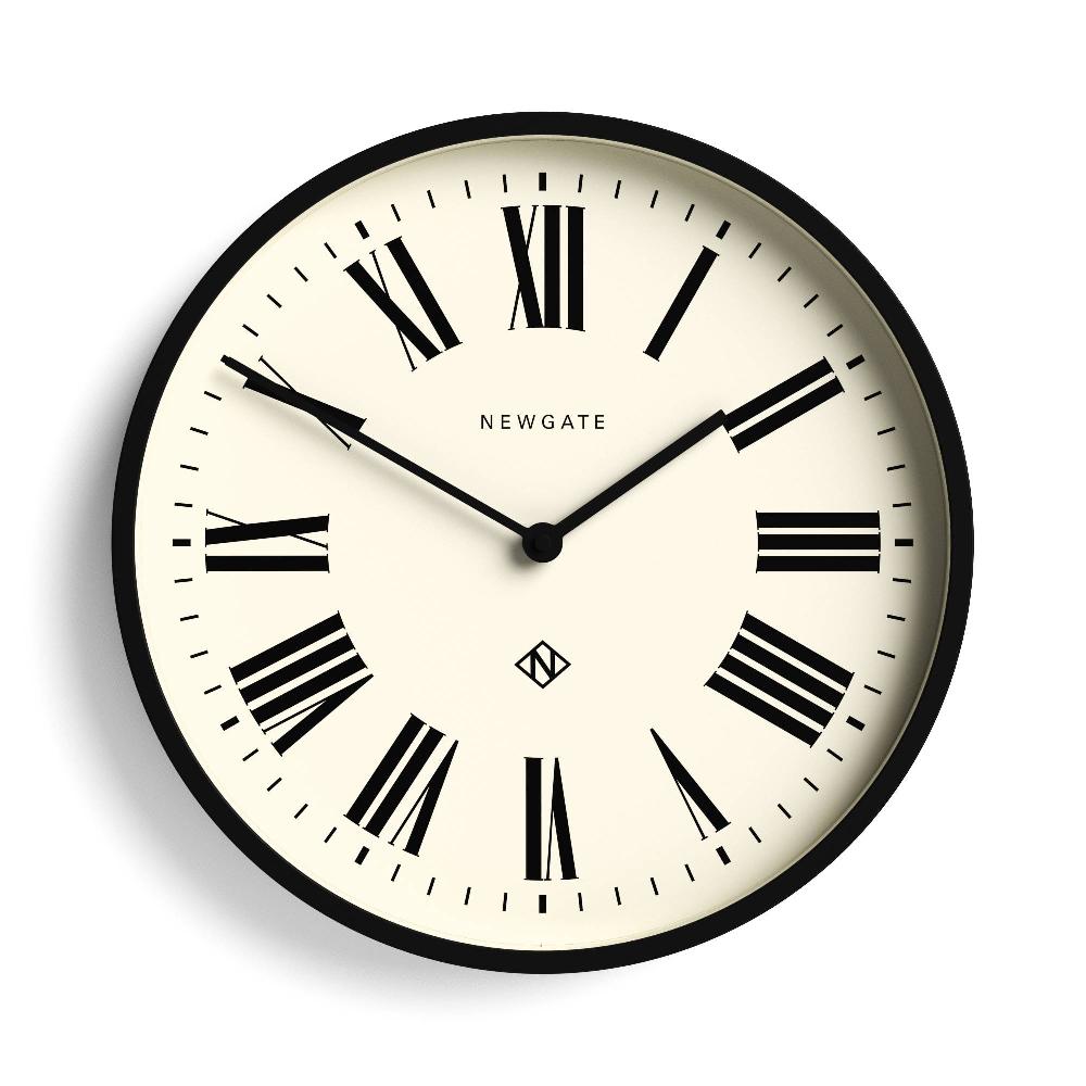 newgate watches Newgate Italian Number Three in black