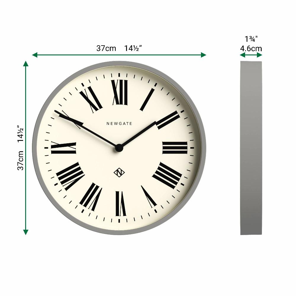 Newgate Watches Newgate Italian Number Three In Grey