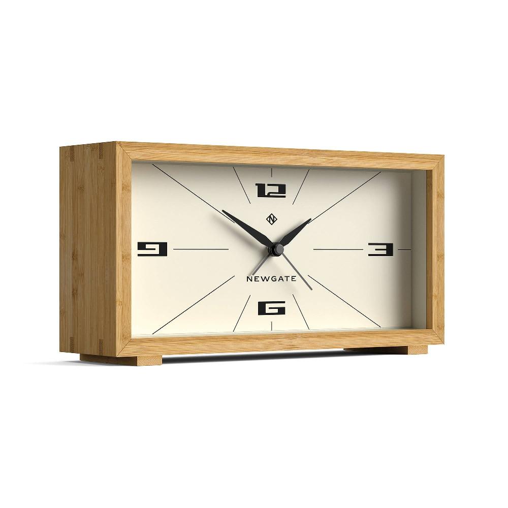 Newgate Watches Newgate Lemur Alarm Clock In Bamboo