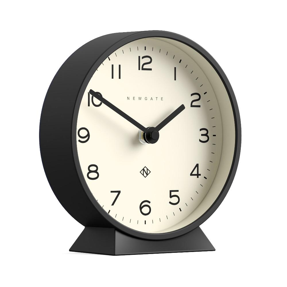 Newgate Watches Newgate M Mantel Echo Clock In Black