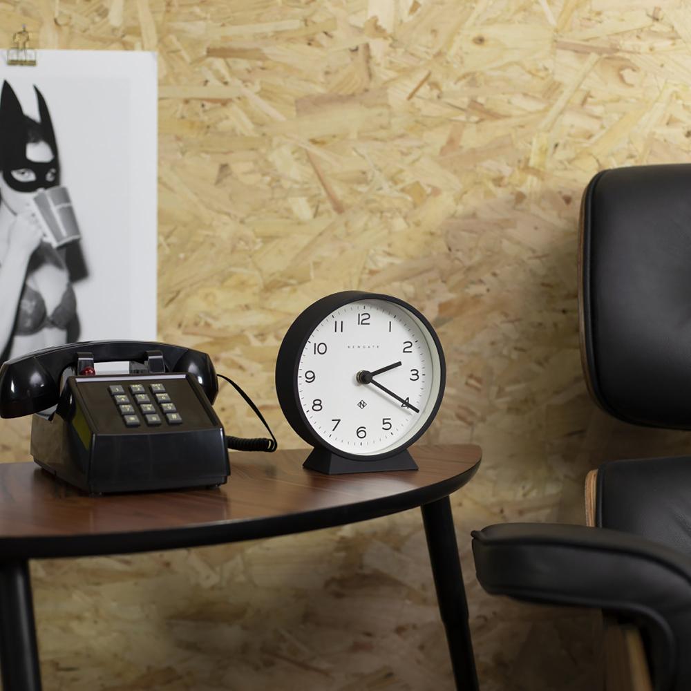 Newgate Watches Newgate M Mantel Echo Clock In Black