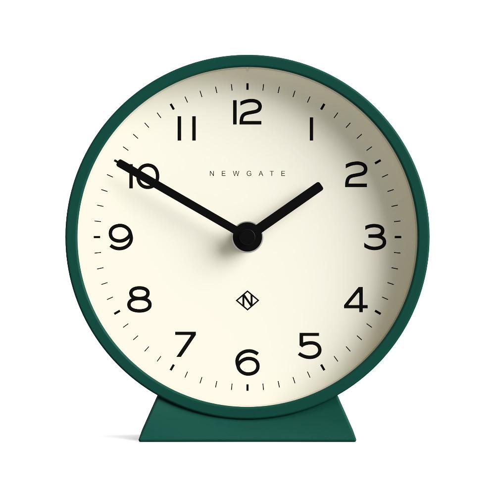 newgate watches Newgate M Mantel Echo clock in eden green