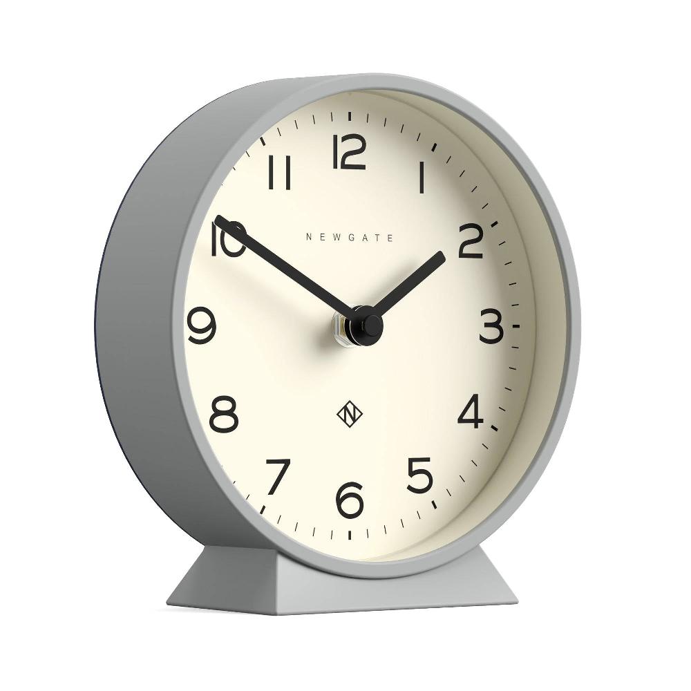 Newgate Watches Newgate M Mantel Echo Clock In Grey