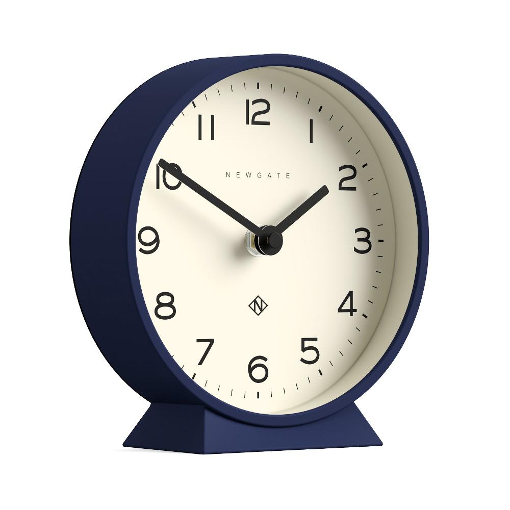 Newgate Watches Newgate M Mantel Echo Clock In Midnight Blue
