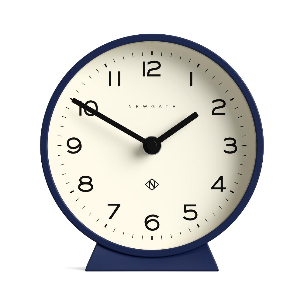 newgate watches Newgate M Mantel Echo clock in midnight blue