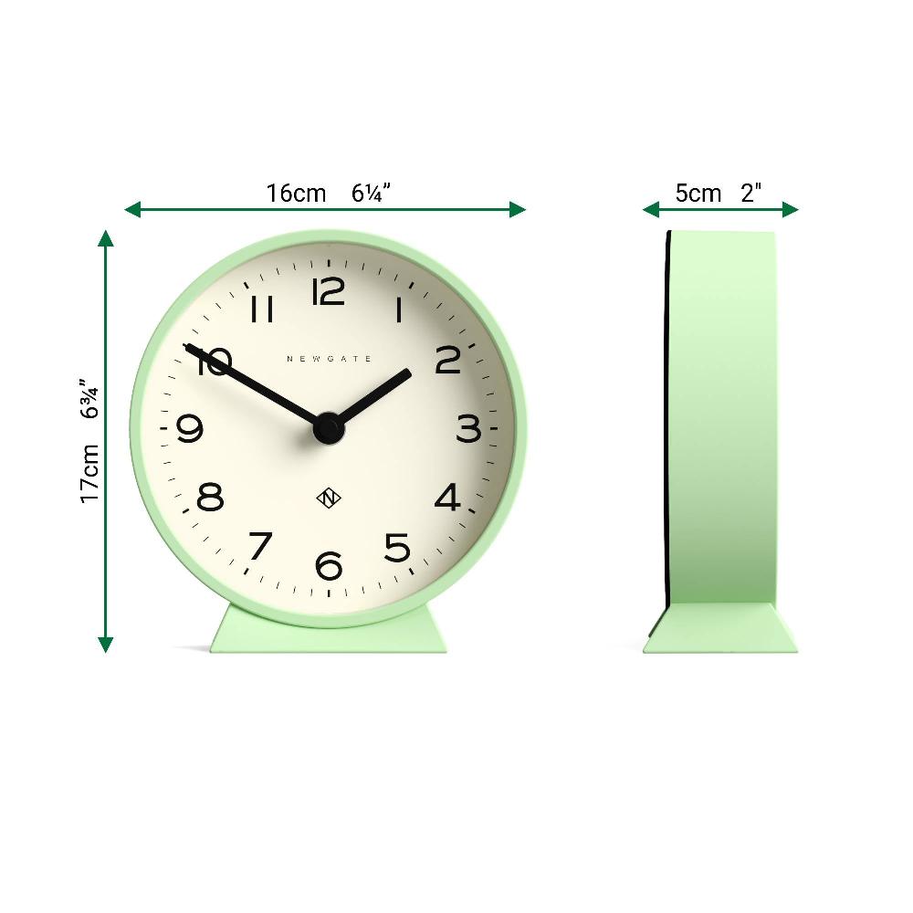 Newgate Watches Newgate M Mantel Echo Clock In Neo-mint