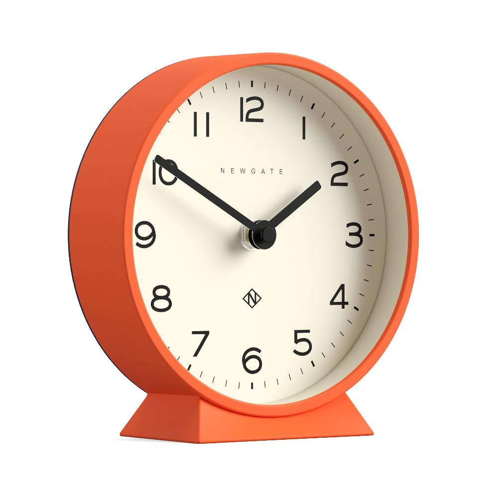 Newgate Watches Newgate M Mantel Echo Clock In Orange