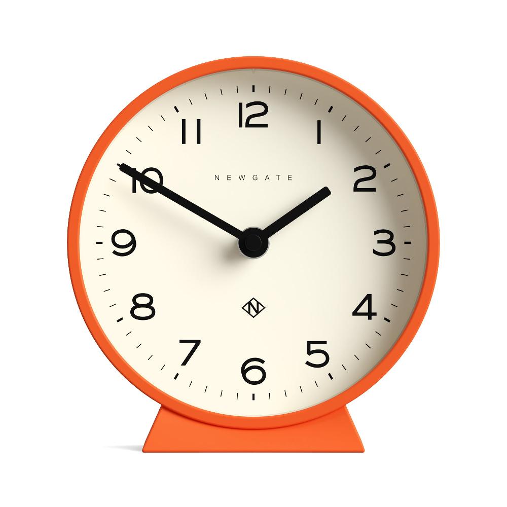 newgate watches Newgate M Mantel Echo clock in orange