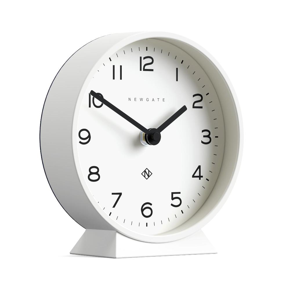 Newgate Watches Newgate M Mantel Echo Clock In White
