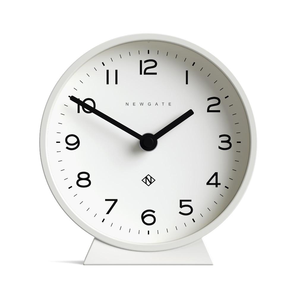 newgate watches Newgate M Mantel Echo clock in white