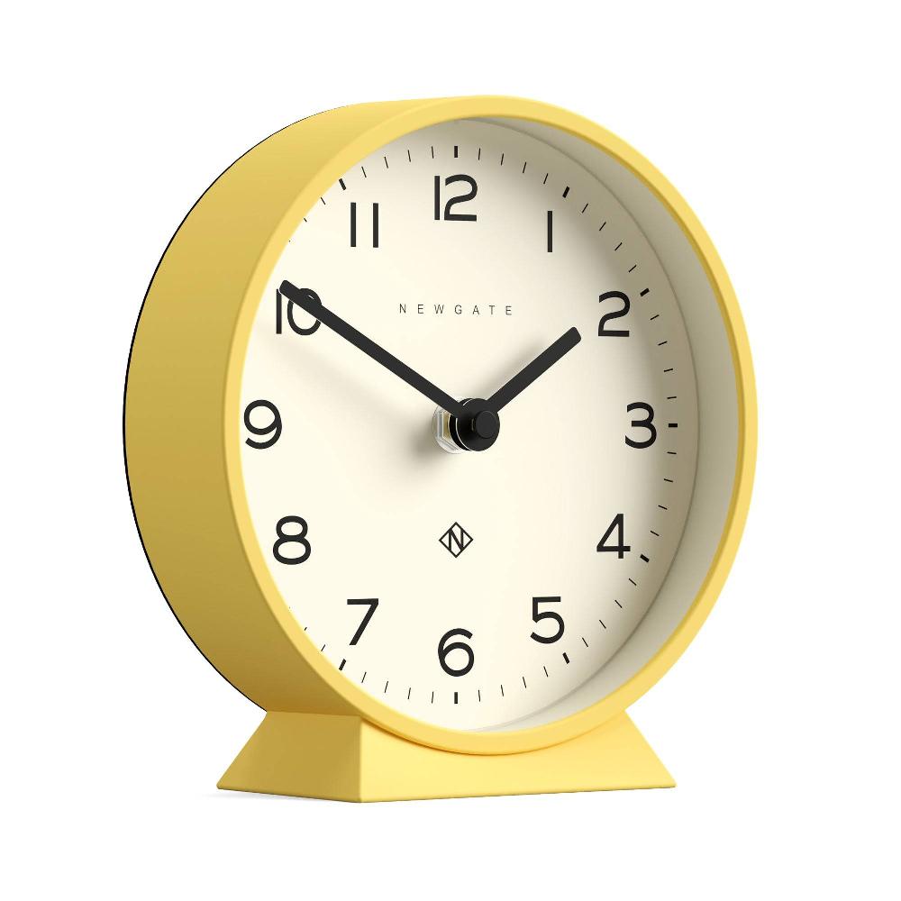 Newgate Watches Newgate M Mantel Echo Clock In Yellow