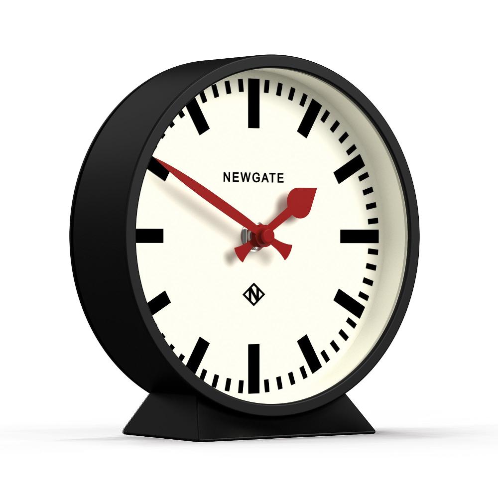 Newgate Watches Newgate M Mantel Railway Clock In Black