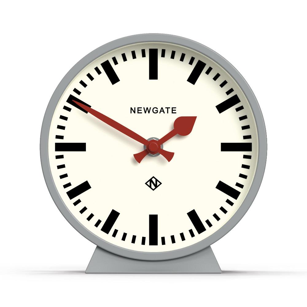 newgate watches Newgate M Mantel Railway clock in grey