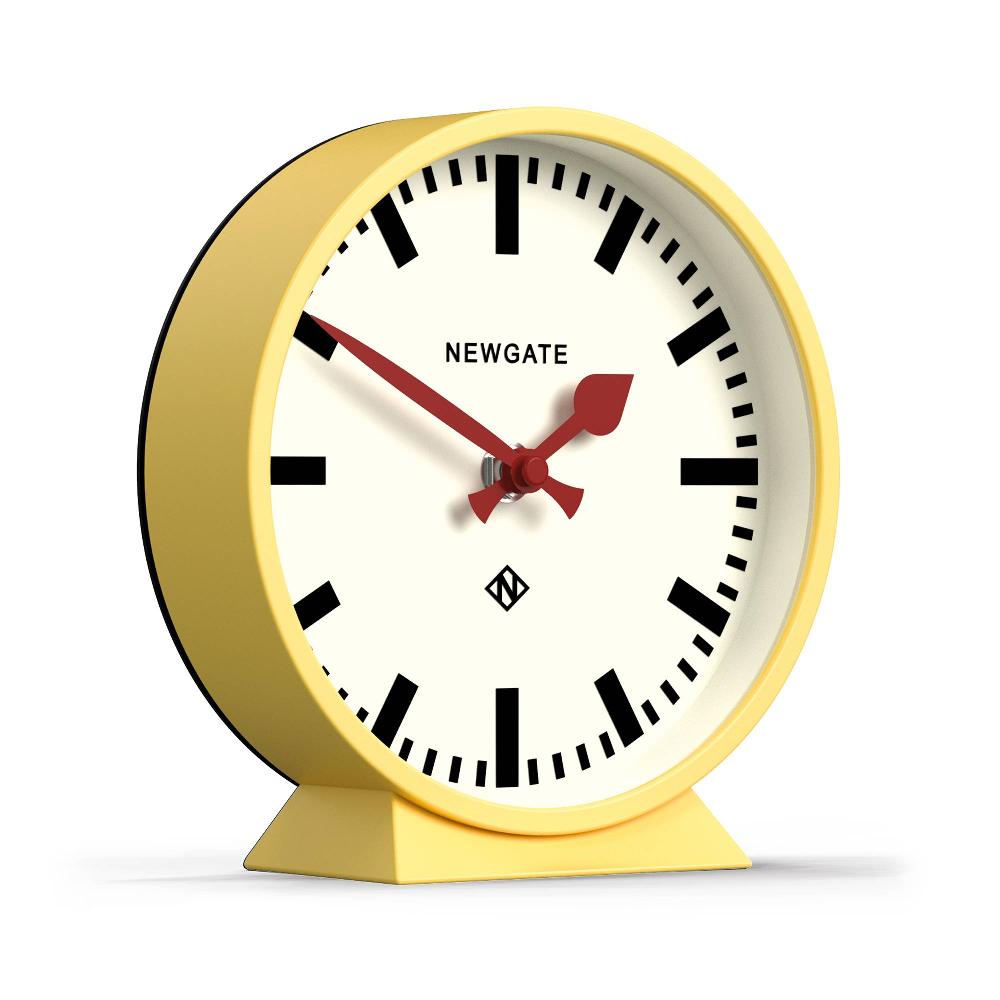 Newgate Watches Newgate M Mantel Railway Clock In Yellow