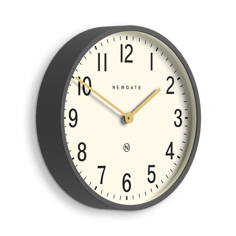 Newgate Watches Newgate Mr Edwards Wall Clock In Grey