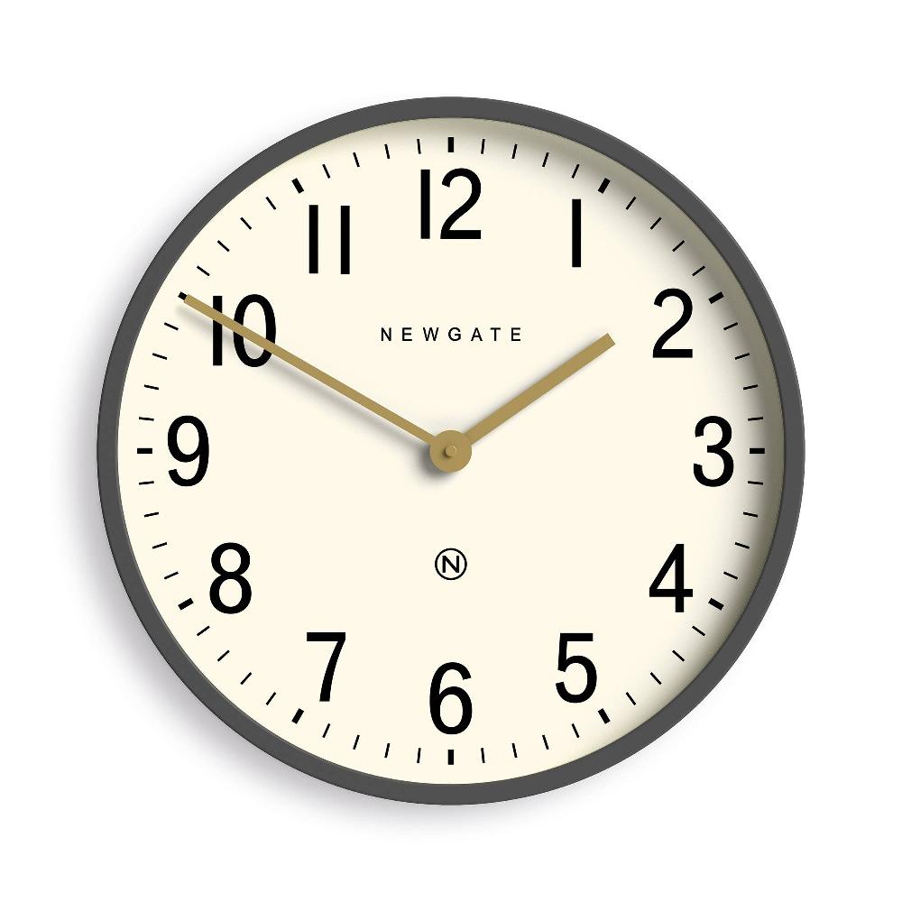 newgate watches Newgate Mr Edwards wall clock in grey