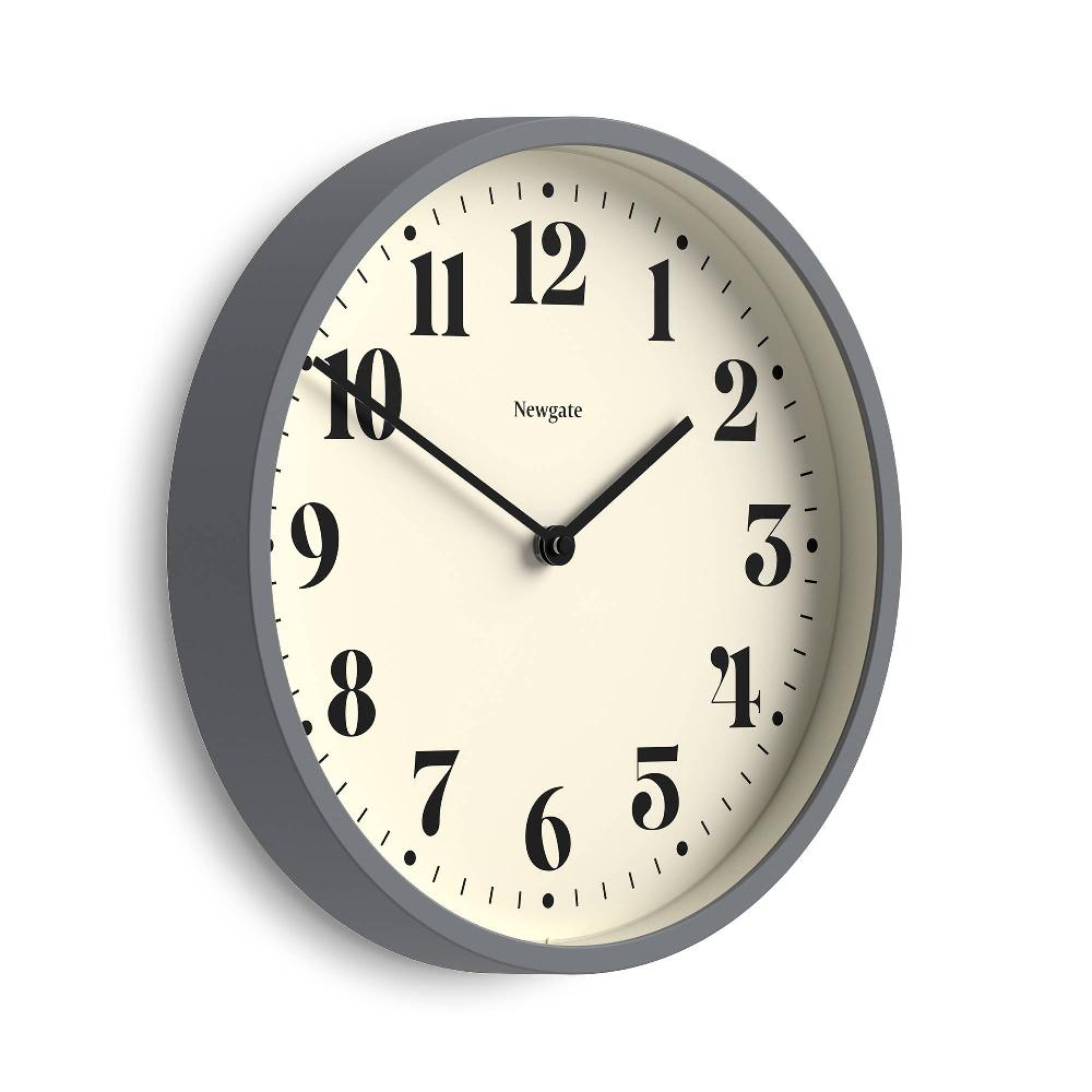 Newgate Watches Newgate Number Four Wall Clock In French Navy