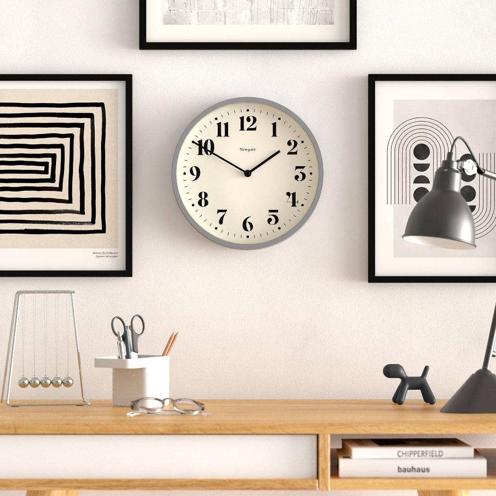 Newgate Watches Newgate Number Four Wall Clock In French Navy