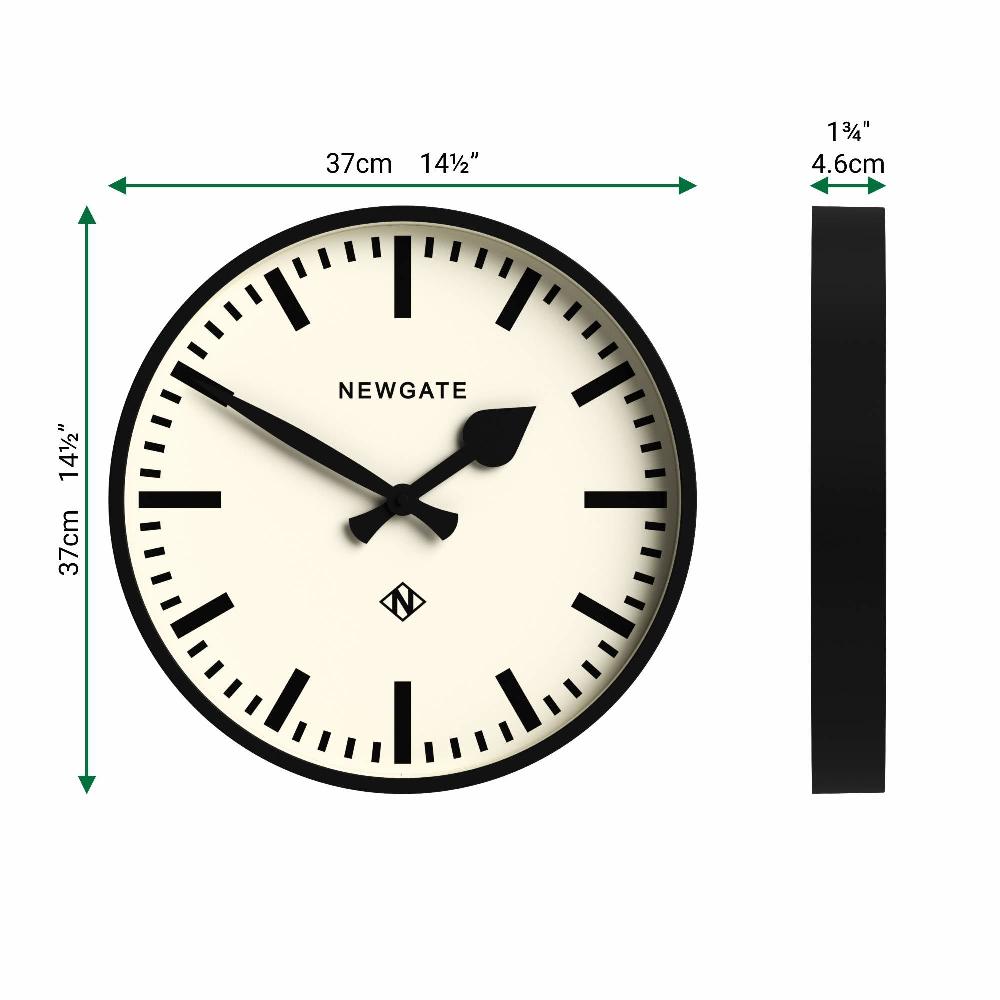 Newgate Watches Newgate Number Three Railway In Black