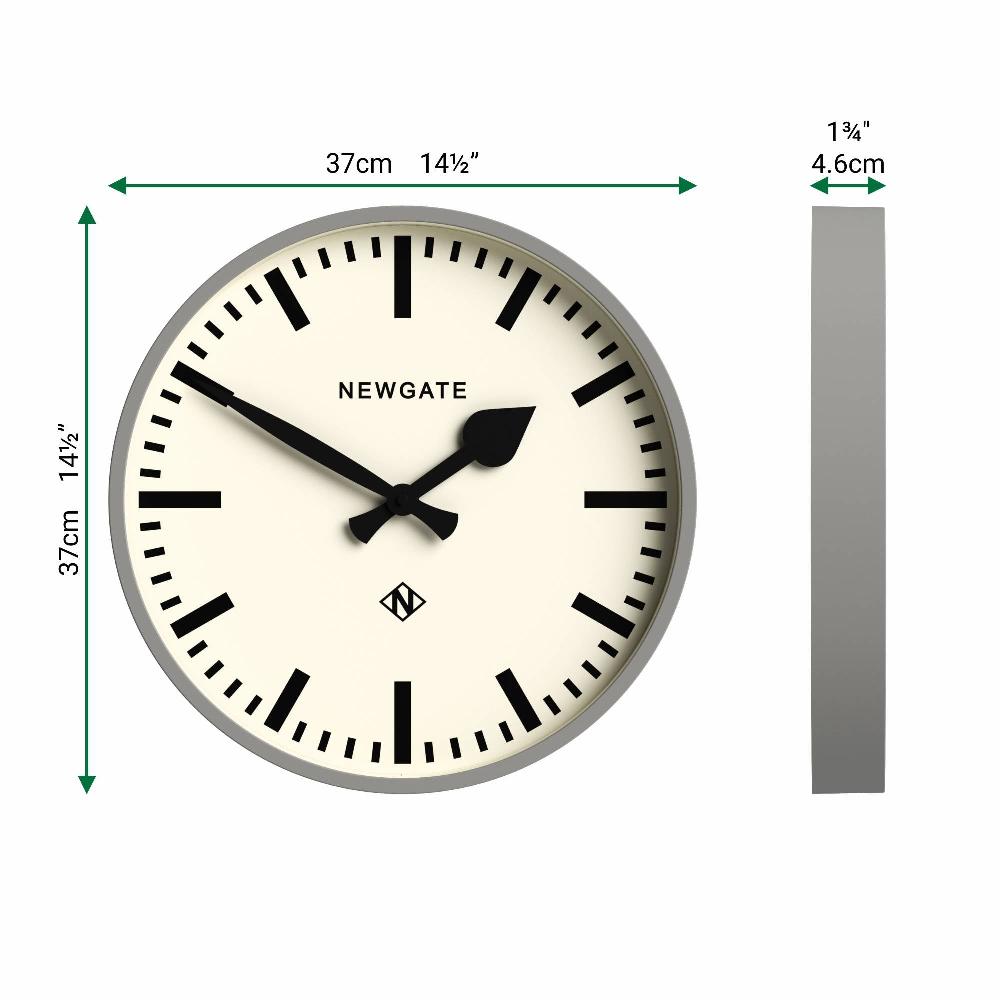 Newgate Watches Newgate Number Three Railway In Grey