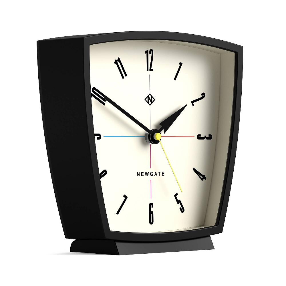 Newgate Watches Newgate Odyssey Mantel Clock In Black