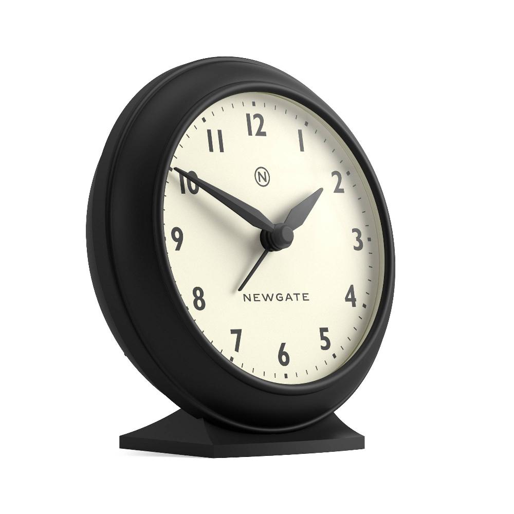 Newgate Watches Newgate Pacific Alarm Clock In Black