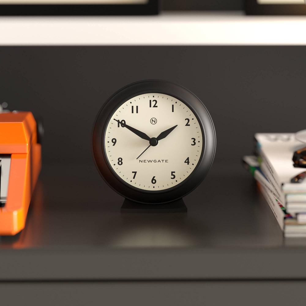 Newgate Watches Newgate Pacific Alarm Clock In Black