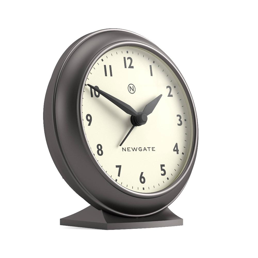 Newgate Watches Newgate Pacific Alarm Clock In Graphite