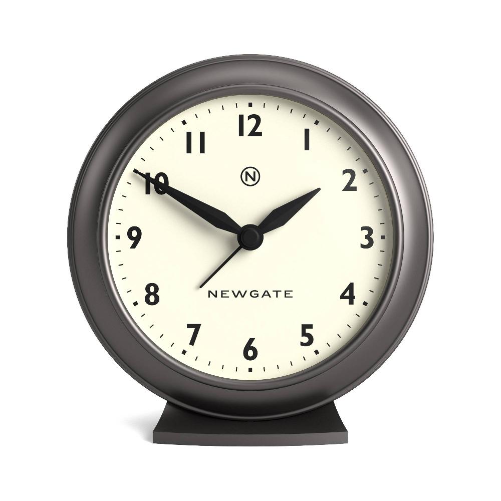 newgate watches Newgate Pacific alarm clock in graphite