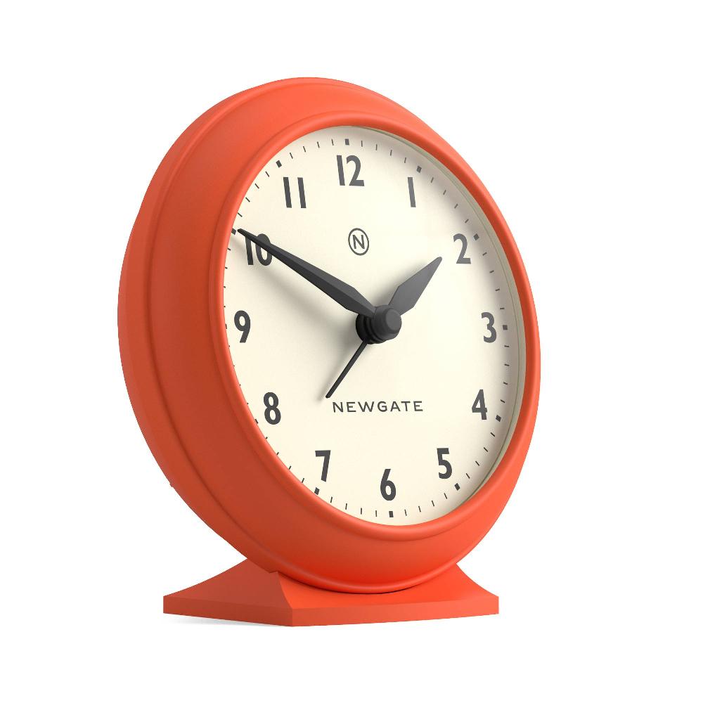 Newgate Watches Newgate Pacific Alarm Clock In Orange
