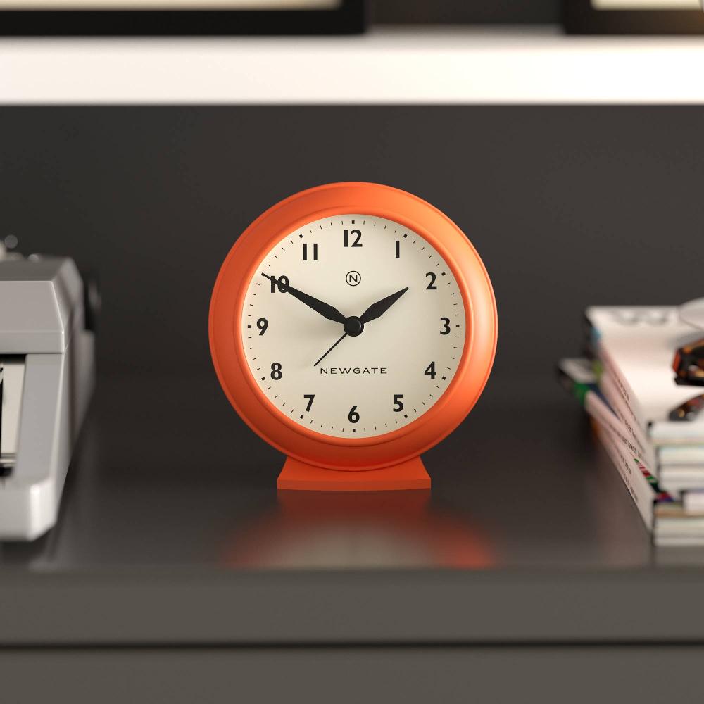 Newgate Watches Newgate Pacific Alarm Clock In Orange