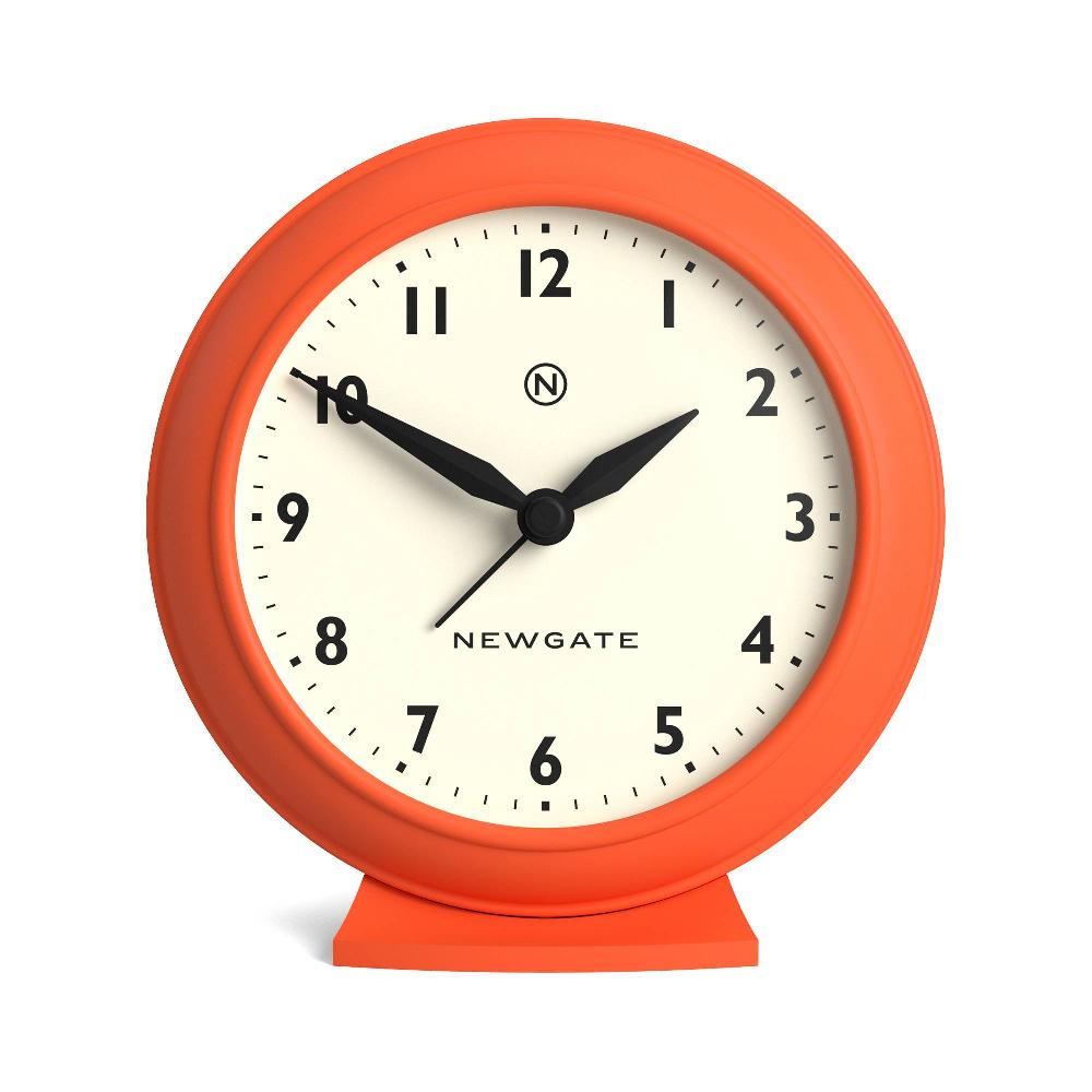 newgate watches Newgate Pacific alarm clock in orange