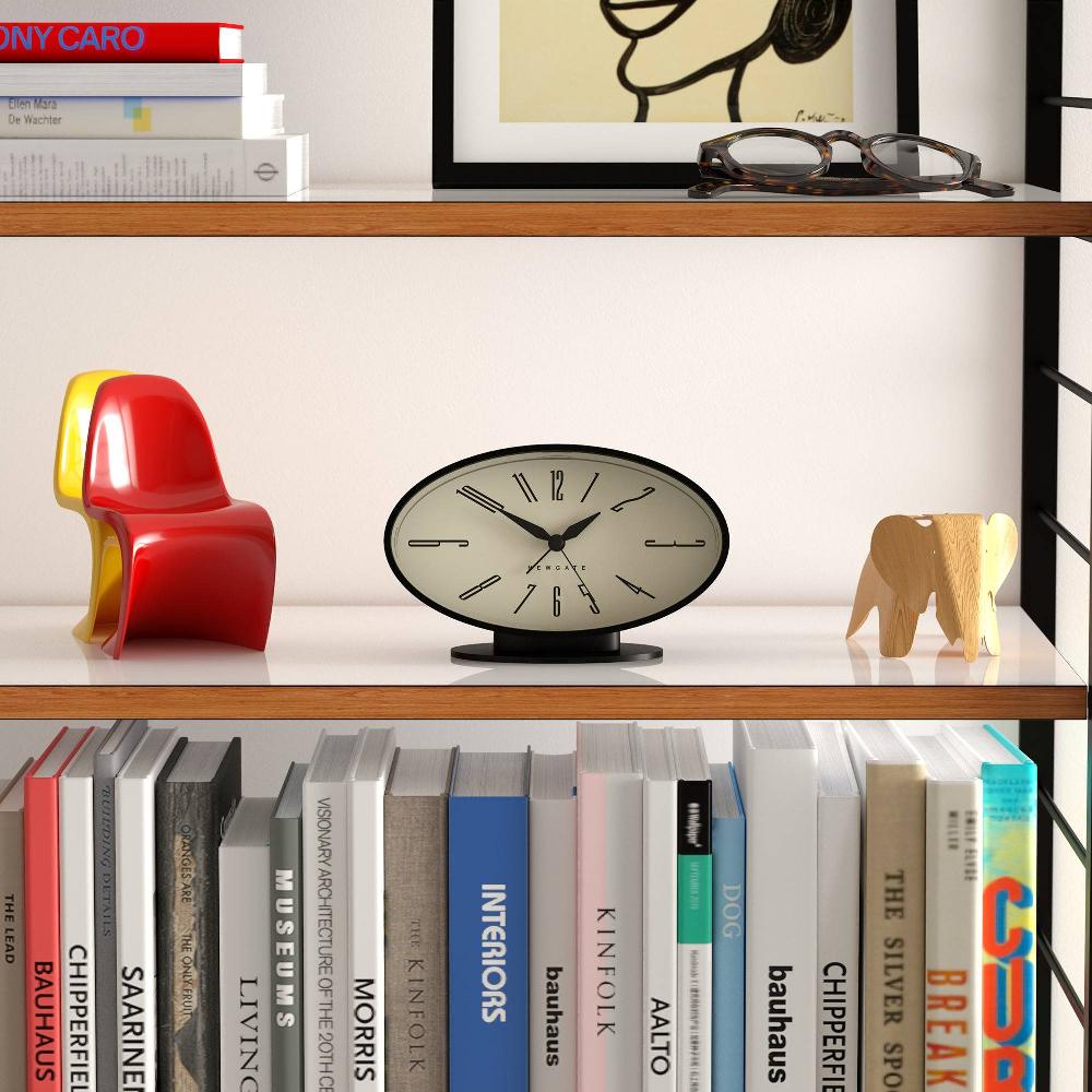 Newgate Watches Newgate Ronnie Alarm Clock In Black