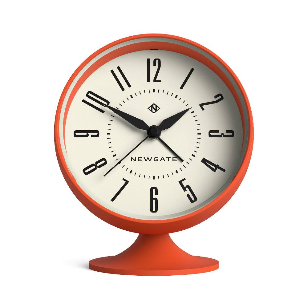 newgate watches Newgate Spheric alarm clock in orange