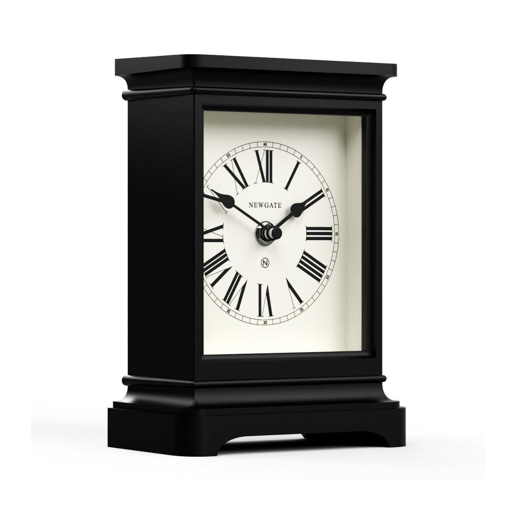 Newgate Watches Newgate Time Lord Mantel Clock In Black