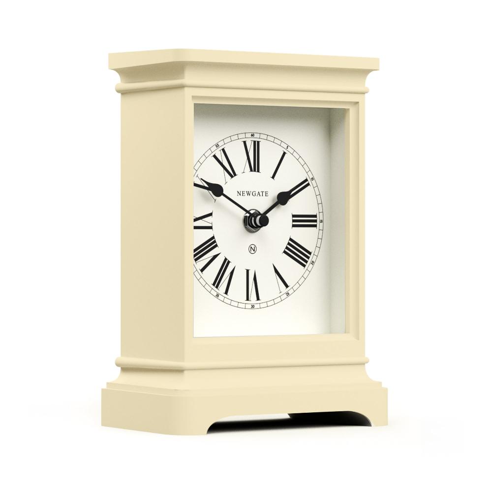Newgate Watches Newgate Time Lord Mantel Clock In Cream