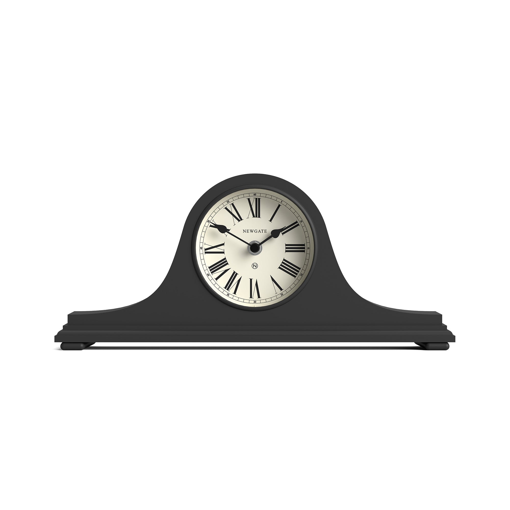 newgate watches Newgate Time Machine mantel clock in dark grey