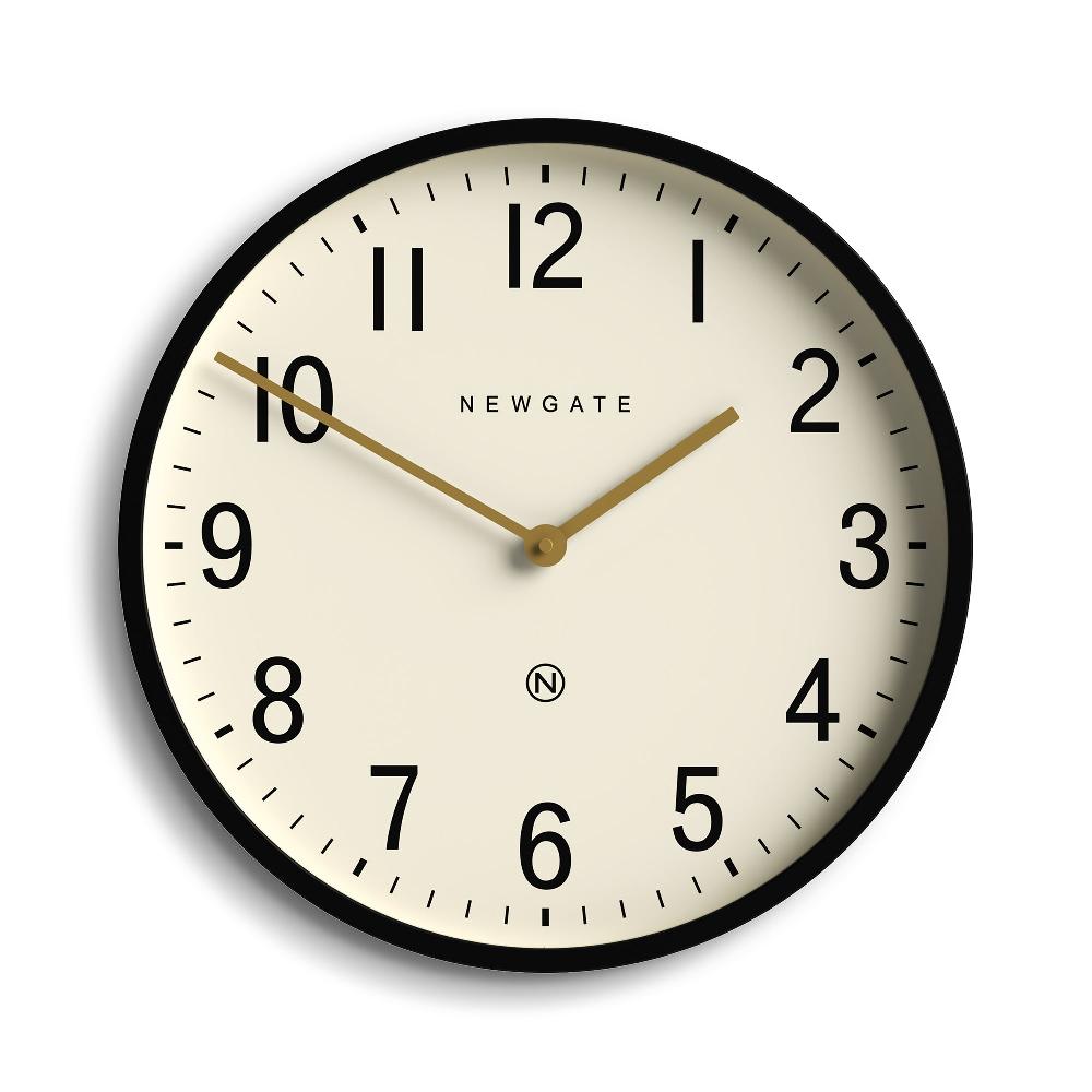 newgate watches Newgate Universal arabic wall clock in black
