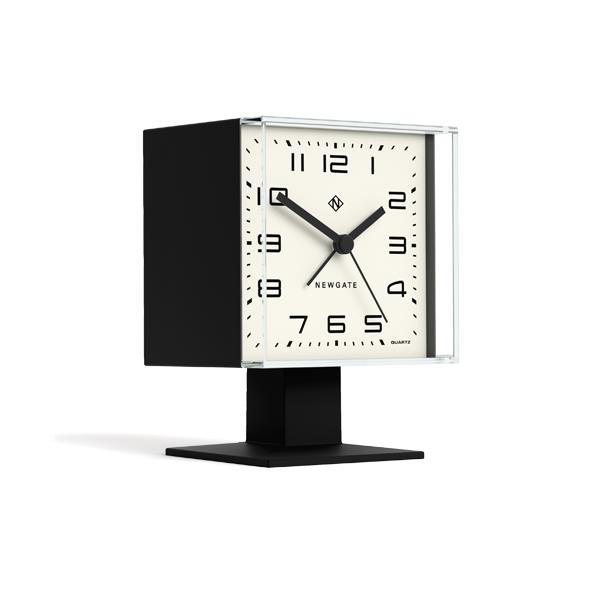 Newgate Watches Newgate Victor Alarm Clock In Black